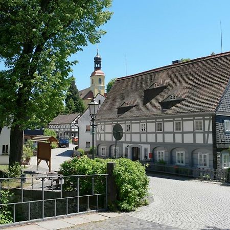 Apartament Goldberghaus Mauve Großschönau Zewnętrze zdjęcie