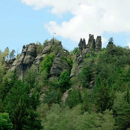 Apartament Goldberghaus Mauve Großschönau Zewnętrze zdjęcie