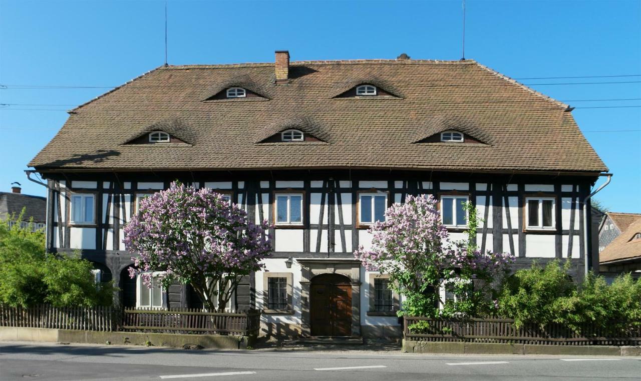 Apartament Goldberghaus Mauve Großschönau Zewnętrze zdjęcie