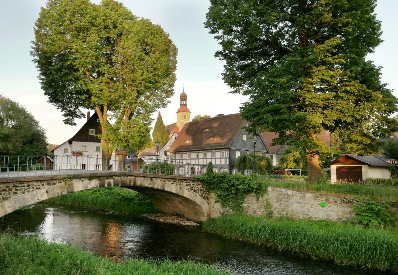 Apartament Goldberghaus Mauve Großschönau Zewnętrze zdjęcie